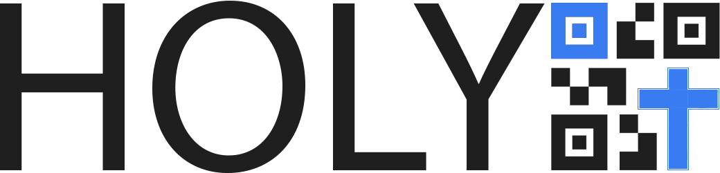 Holy QR Code Logo